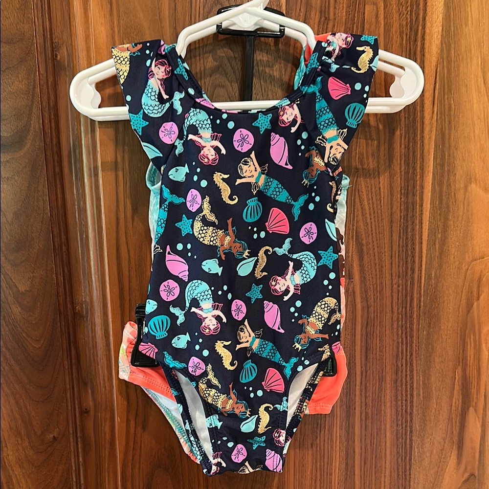 Bundle (2) swimsuits - size 12 month